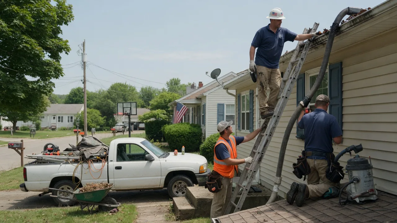 Gutter Installation in Hiawatha, WV near me